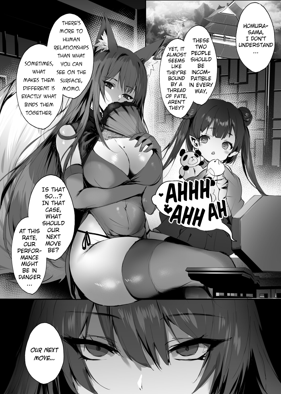 Hentai Manga Comic-Secret Slut Story of Chun Fong Ting 2-Read-26